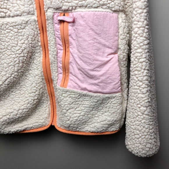 Levi’s Sherpa Fleece Jacket - Picture 3 of 8